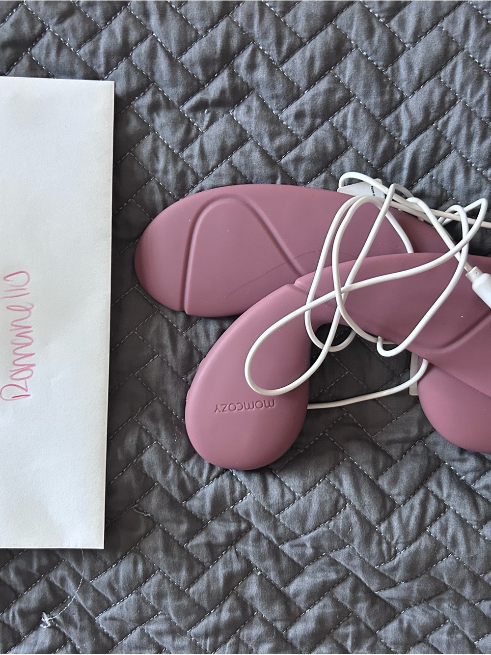 Women’s Pink Wireless Breast warmers